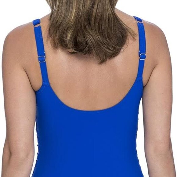 NWT $128 PROFILE BY GOTTEX Tummy Control Swimsuit 6 - Picture 8 of 9